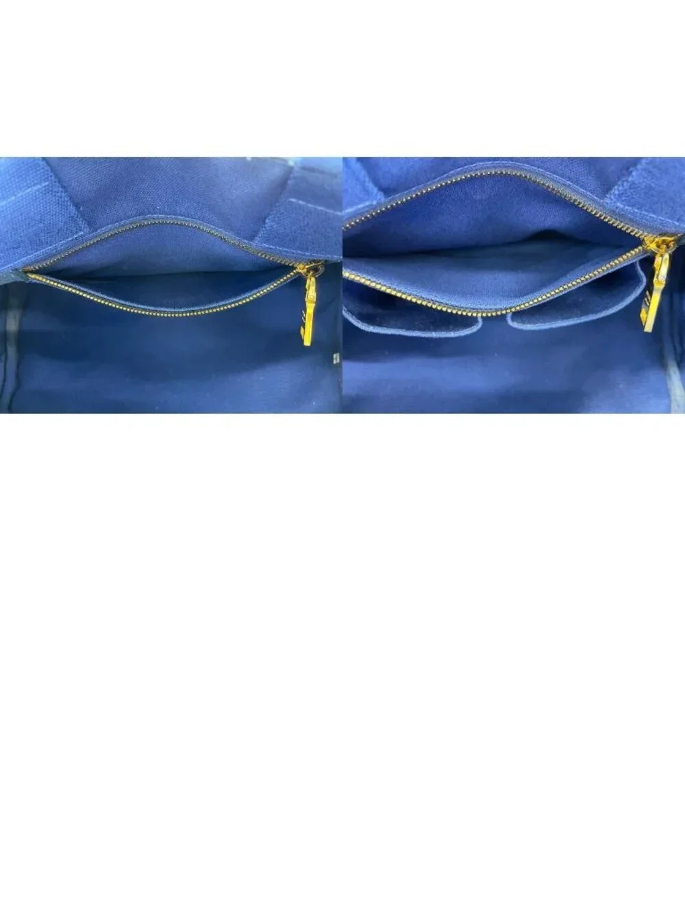 Prada Handbag Canapa Blue